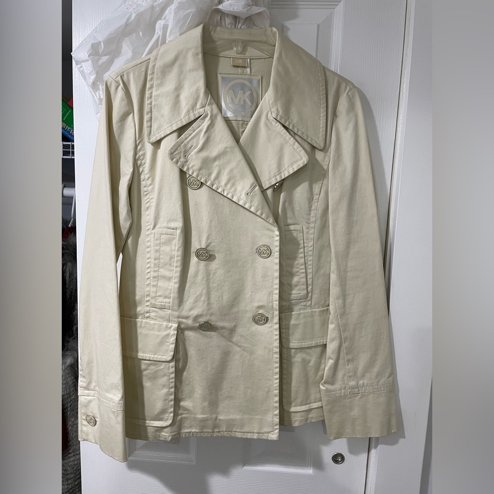 Large Michael Kors Trench Jacket
